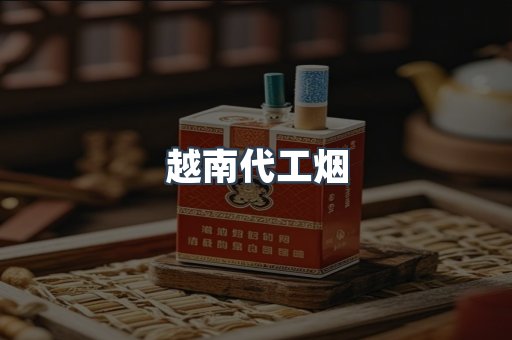 越南代工烟